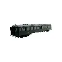 Voiture BACALAN C11 - REE MODELES VB369 - SNCF - HO 1/87 - Ep IIIA