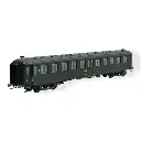 Voiture BACALAN B11 2ème classe - REE MODELES VB375 - HO 1/87e - SNCF - IV