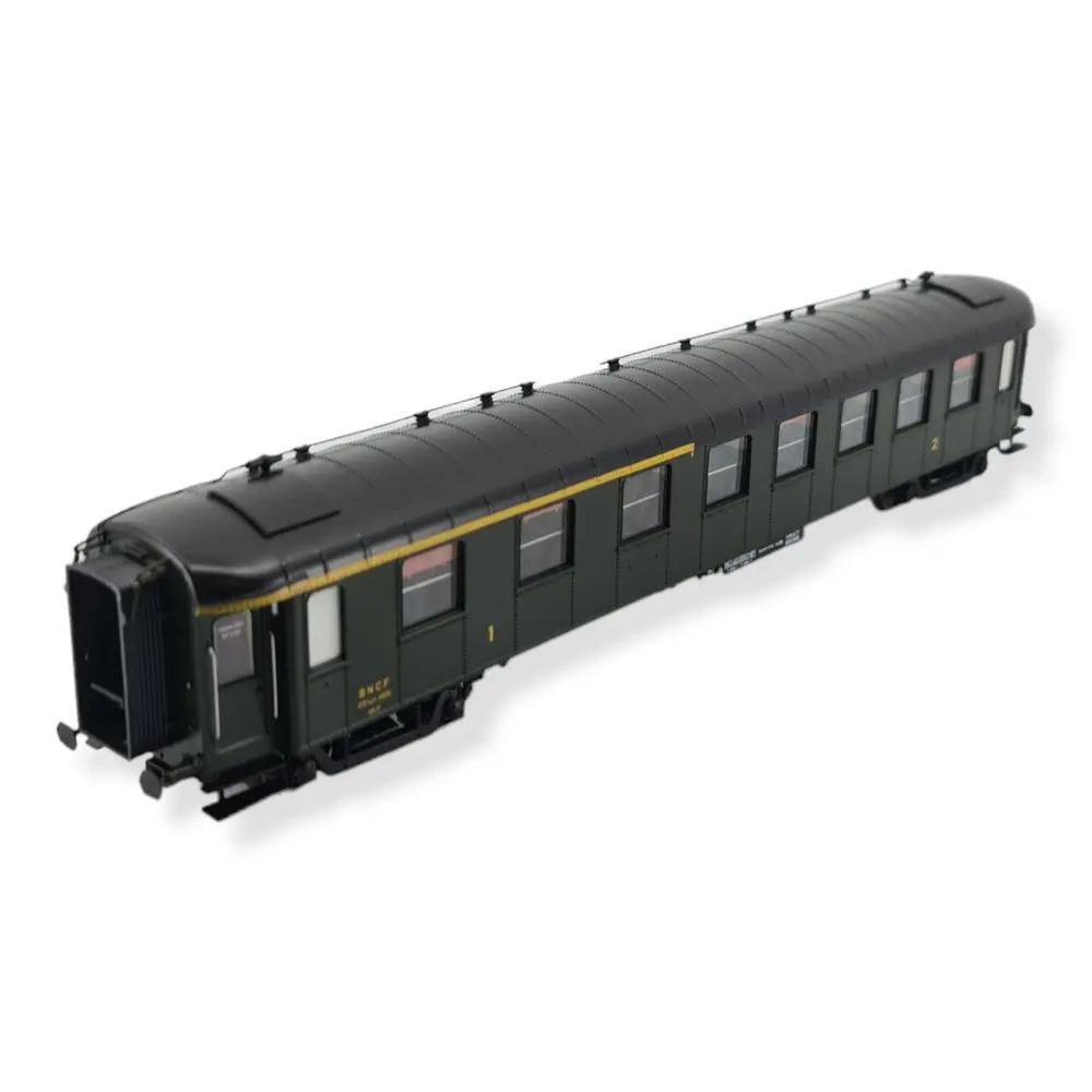 Voiture Ocem RA A3B5 ex-midi - Ree Modèles VB384 - HO 1/87 - SNCF - Ep III - 2R