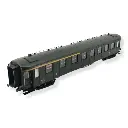 Voiture Voyageur OCEM RA A3B5 ex-midi verte - REE MODELES VB385 - SNCF - HO 1/87