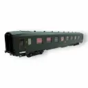 Voiture DEV B8 Ex-A8 U53 vert 301 REE MODELES VB395 SNCF - HO 1/87 - Ep IV