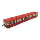 Remorque XR-7377 Rouge/Crème "GRENOBLE" REE MODELES VB445 - SNCF - HO 1/87