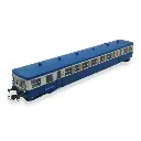 Remorque XR-8274 Modernisée Bleue "DIJON" REE MODELES VB447AC - SNCF - HO 1/87