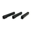 Coffret de 3 voitures métallisées A7 / B8 x2 ex-PLM - Ree Modèles VB-456 - HO 1/87 - SNCF - Ep III - 2R