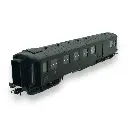 Voiture métallisée Ex-PLM REE Modèles VB464 vert 301 - HO 1/87 - SNCF - EP III.D
