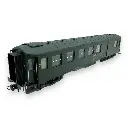 Voiture métallisée ex-PLM B4D - Ree Modèles VB-465 - HO 1/87 - SNCF - Ep IV - 2R