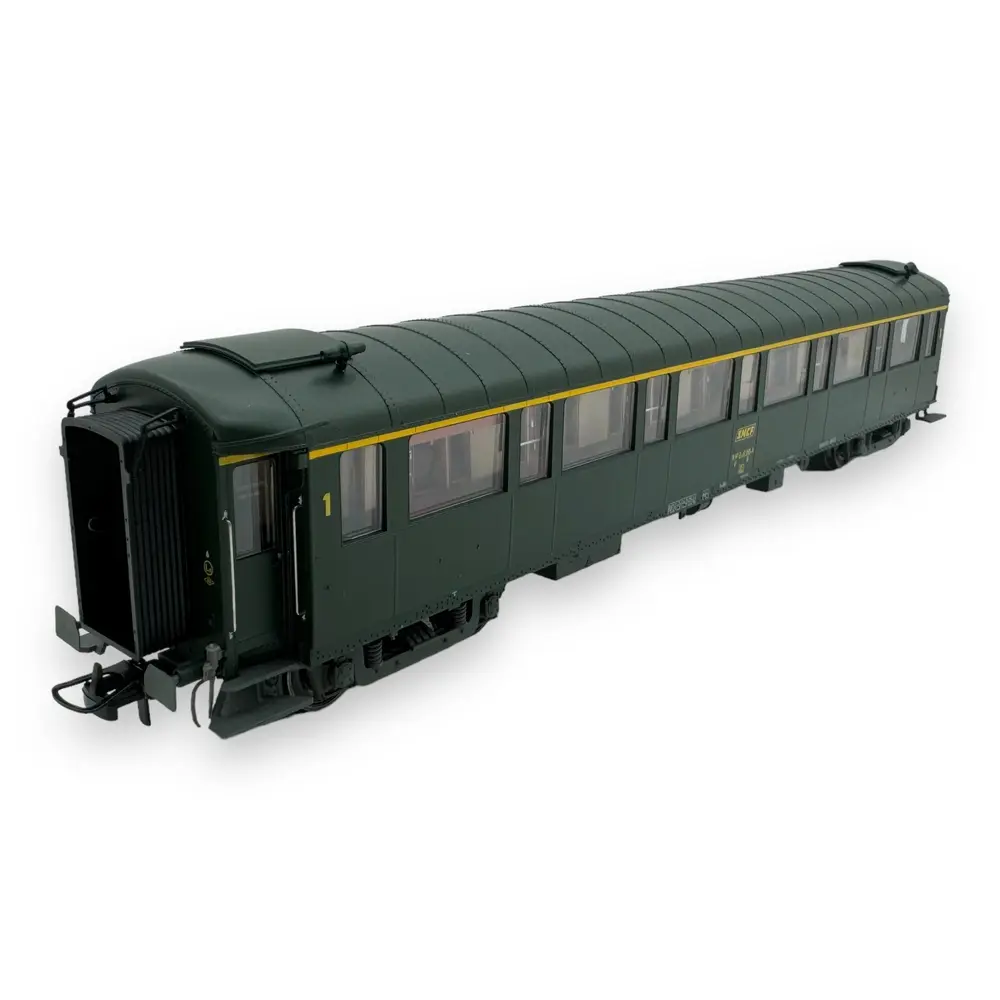 Voiture métallisée Ex-PLM A7 - Ree Modèles VB-468 - HO 1/87 - SNCF - Ep IV - 2R