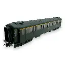 Voiture métallisée Ex-PLM A7 - Ree Modèles VB-468 - HO 1/87 - SNCF - Ep IV - 2R