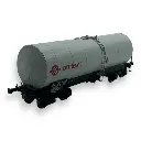 Wagon Citerne Ermewa REE Modèles WB656 - HO 1/87 - SNCF - EP V