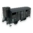 Wagon Couvert PLM 20T REE Modèles WB699 - HO 1/87 - SNCF - EP III.A
