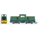 Locotracteur diesel BB 040-003 - Ree Modèles VM-022 - HOm 1/87 - SNCF/CFD - Ep III - Analogique - 2R