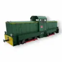 Locotracteur Diesel BB 402 - REE MODÈLES VM-024 - HOm 1/87 - SNCF/CFP - EP III - Analogique - DC