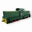 Locotracteur diesel BB 402 - Ree Modèles VM024S - HOm 1/87 - SNCF/CFP - Ep IV - Digital sound - 2R