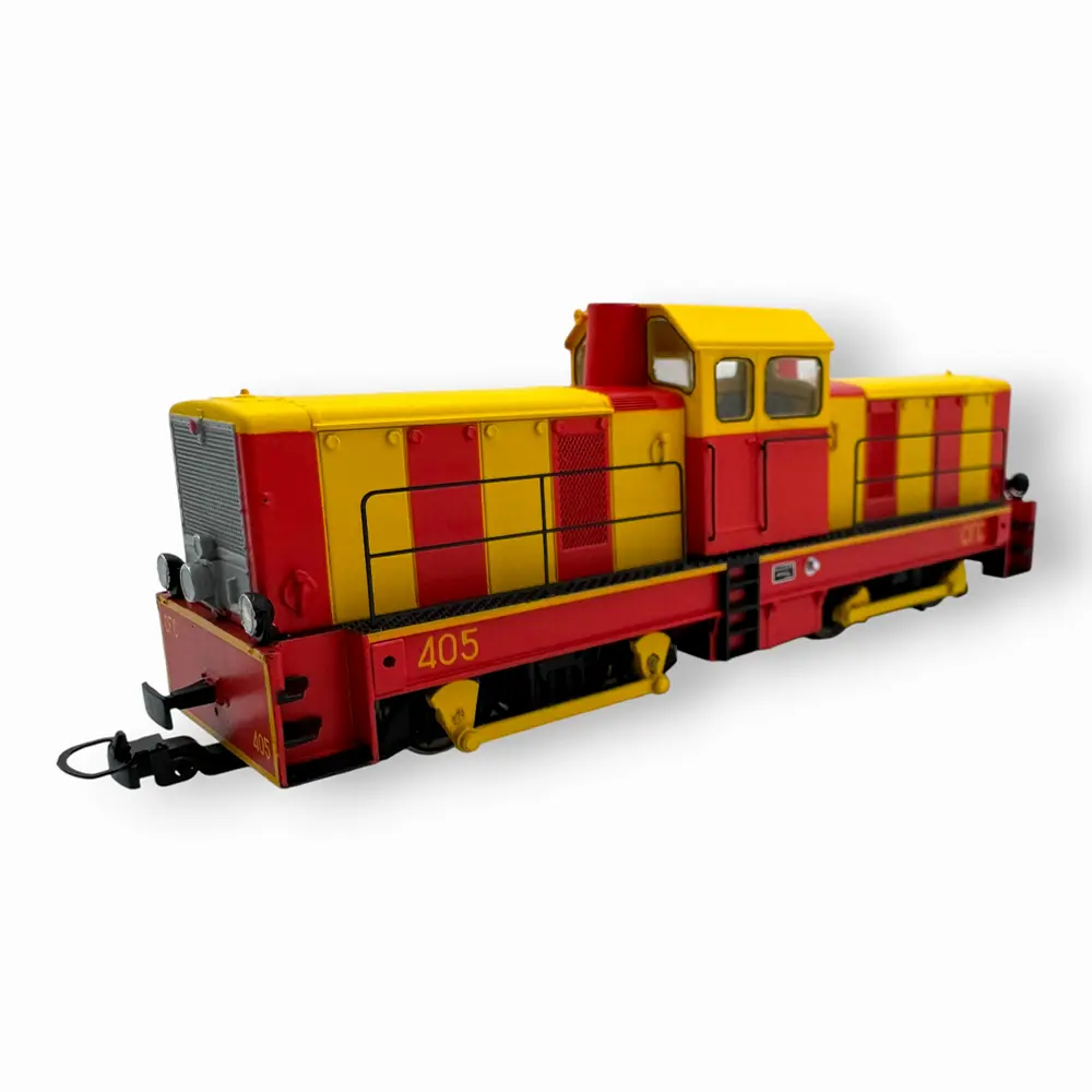 Locotracteur diesel BB 405 - Ree Modèles VM025 - HOm 1/87 - SNCF/CFC - Ep III - Analogique - 2R