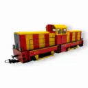 Locotracteur diesel BB 405 - Ree Modèles VM025 - HOm 1/87 - SNCF/CFC - Ep III - Analogique - 2R