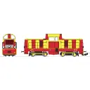 Locotracteur diesel BB 405 - Ree Modèles VM025 - HOm 1/87 - SNCF/CFC - Ep III - Analogique - 2R