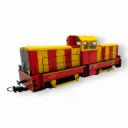 Locotracteur Diesel BB 405 - REE MODÈLES VM-025 S - HOm 1/87 - SNCF/CFC - EP III - Digital Sound - DCC