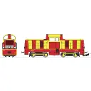 Locotracteur Diesel BB 405 - REE MODÈLES VM-025 S - HOm 1/87 - SNCF/CFC - EP III - Digital Sound - DCC