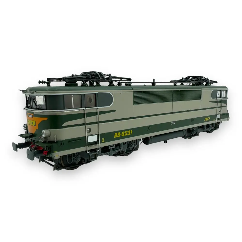 Locomotive électrique BB 9231 - Ree Modèles MB196SAC - HO 1/87 - SNCF - Ep IV-V - Digital sound - 3R