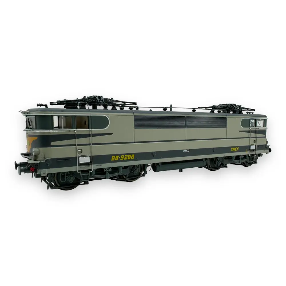 Locomotive électrique BB 9288 - Ree Modèles MB197SAC - HO 1/87 - SNCF - Ep IV-V - Digital sound - 3R