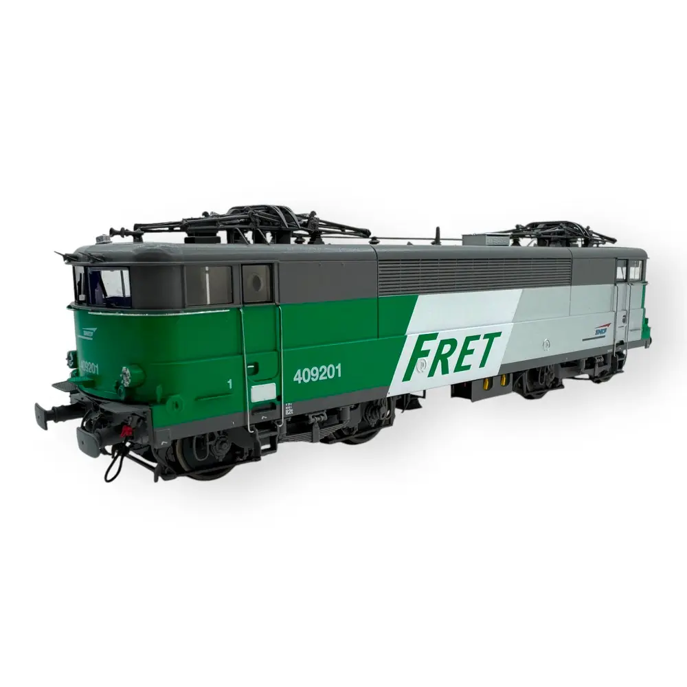 Locomotive électrique BB 9201 - ACC SON - REE Modèles MB198SAC - HO - SNCF - EP V