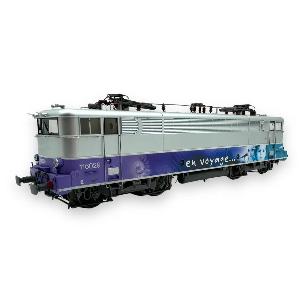 Locomotive électrique BB 16029 - ACC SON - REE Modèles MB201SAC - HO - SNCF - EP V