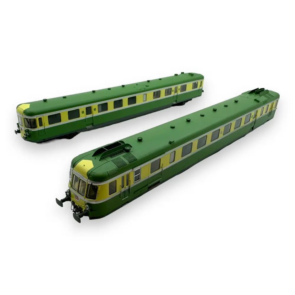Autorail RGP 2 X-2703 Marseille - Analogique - REE MODELES MB173 SNCF - HO - EP III