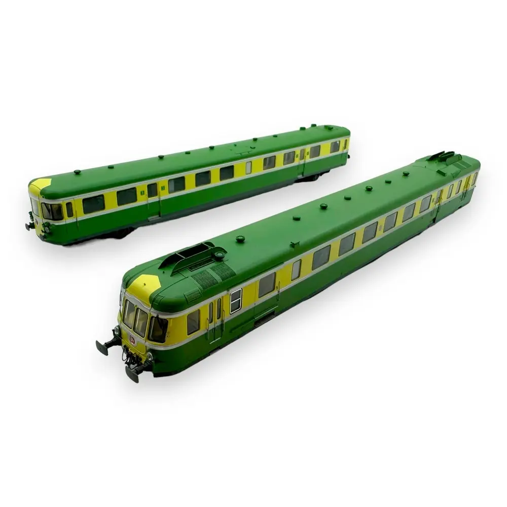 Autorail RGP 2 X-2703 Marseille - DCC SON - Ree modèles MB173S - SNCF - HO - EP III