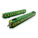 Autorail RGP 2 X-2703 Marseille - DCC SON - Ree modèles MB173S - SNCF - HO - EP III