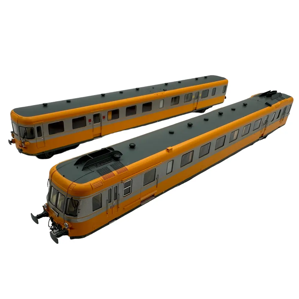 Autorail RGP 2 X-2702 Bordeaux - Analogique - REE MODELES MB174 SNCF - HO - EP IV