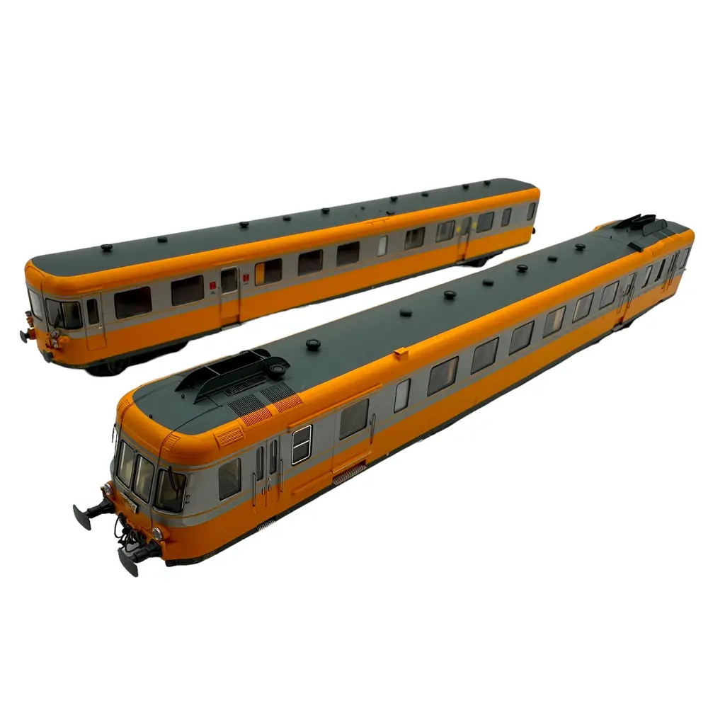 Autorail RGP 2 X-2702 Bordeaux - REE MB174SAC - SNCF - HO 1/87 - EP IV - 3R - DCC Son