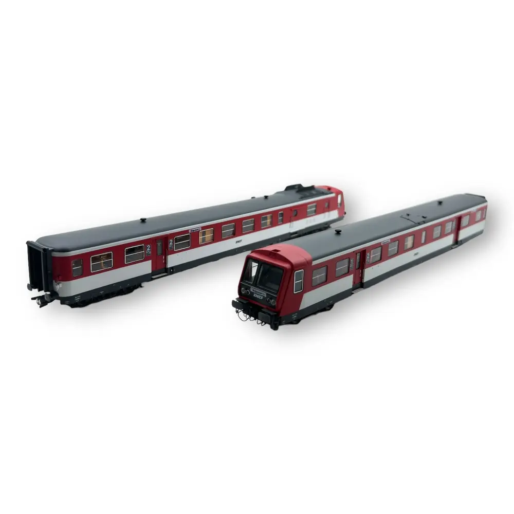 Autorail RGP 1 X-2730 ALPAZUR - Ree Modèles MB-191 - HO 1/87 - SNCF - Ep IV - Analogique - 2R