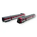 Autorail RGP 1 X-2730 ALPAZUR - REE MODELES MB191SAC SNCF - HO 1/87 - EP IV - ACC Sound