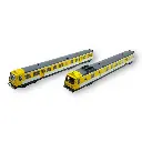 Autorail RGP 1 X-2722 Jaune Moderne - DCC SON - REE MODELES MB192S - SNCF - HO - EP IV-V