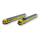 Autorail RGP 1 X-2722 Jaune Moderne - ACC SON - REE MODELES MB192SAC SNCF - HO - EP IV-V