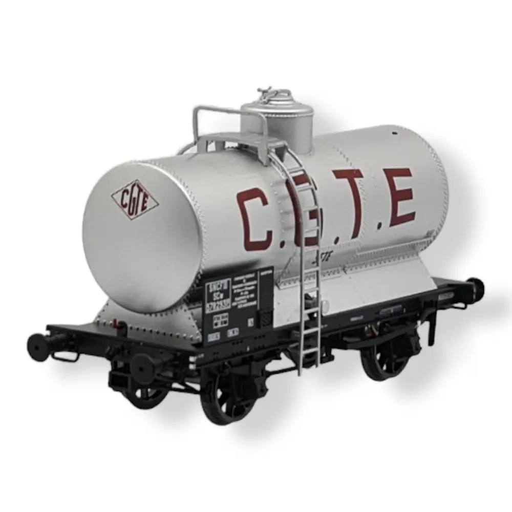 Wagon Citerne OCEM 19 - SNCF - C.G.T.E. - REE MODELES WB709 - HO : 1/87 - EP. III