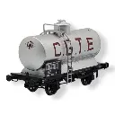 Wagon Citerne OCEM 19 - SNCF - C.G.T.E. - REE MODELES WB709 - HO : 1/87 - EP. III