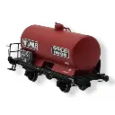Wagon citerne OCEM 19 de la SNCF, livrée MITJAVILE - REE Modèles WB-711 - HO 1/87e
