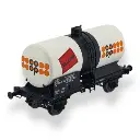 Wagon citerne OCEM 29 - Ree Modèles WB719 - HO 1/87 - SNCF - Ep IV - 2R