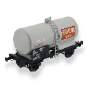 Wagon citerne OCEM 29 REE Modèles WB721 - HO 1:87 - SNCF - EP IV