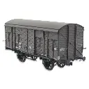 Wagon ex-couvert primeur 20T PLM REE Modèles WB738 - HO 1/87 - SNCF - EP III