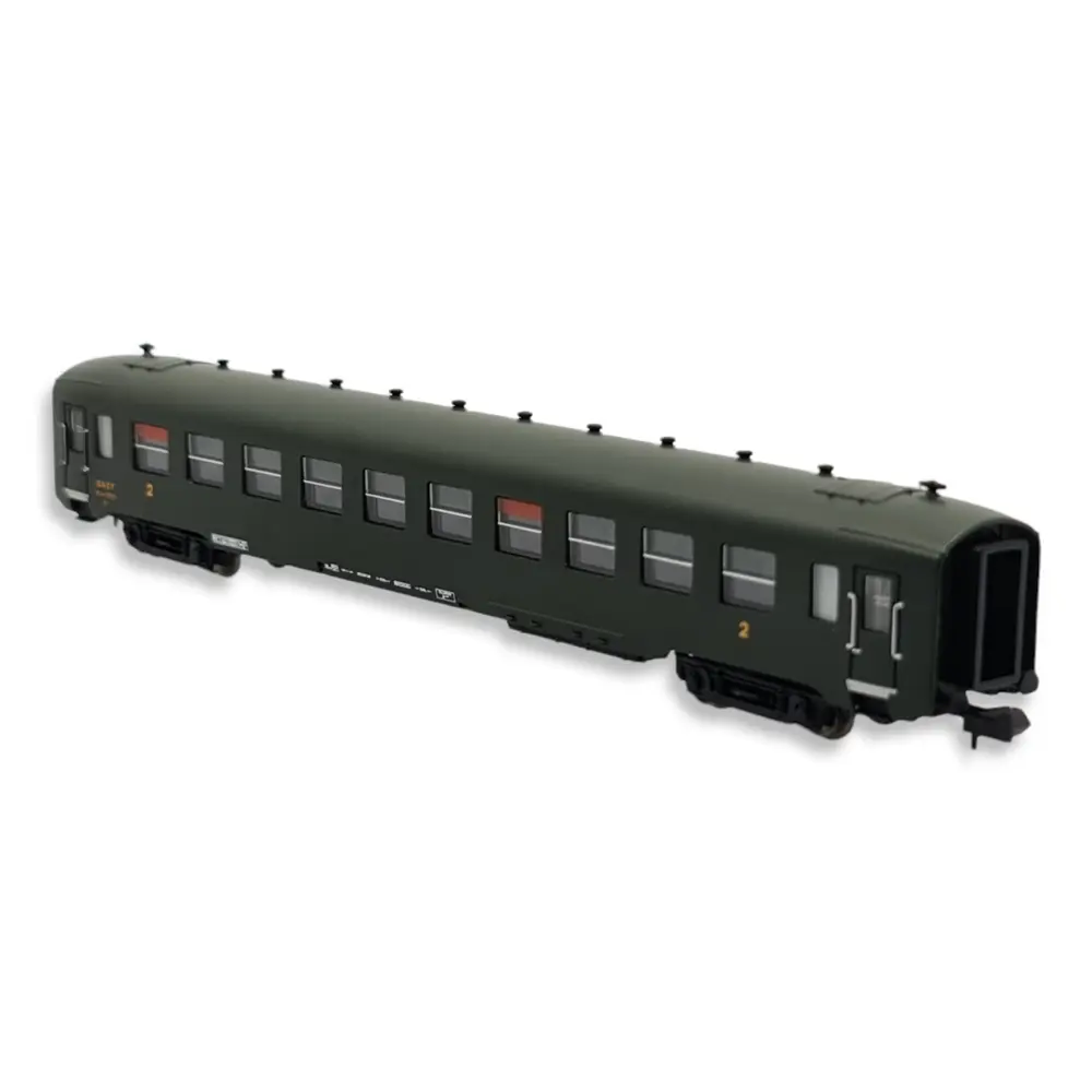 Voiture voyageurs DEV AO REE Modèles NW281 - B10 - N 1/160 - SNCF - EP III