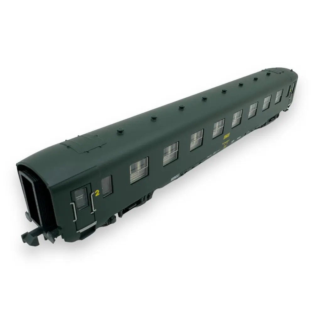 Voiture voyageurs DEV AO B8 - Ree Modèles NW-284 - N 1/160 - SNCF - Ep IV - 2R