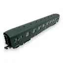 Voiture voyageurs DEV AO B8 - Ree Modèles NW-284 - N 1/160 - SNCF - Ep IV - 2R