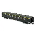 Voiture voyageurs DEV AO REE Modèles NW285 - A8 - N 1/160 - SNCF - EP IV