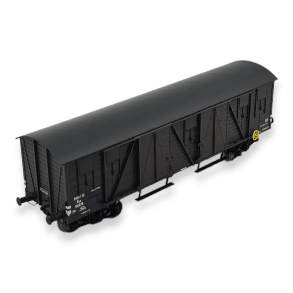 Wagon couvert TP REE Modèles WB777 - HO 1/87 - SNCF - EP III