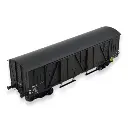Wagon couvert TP REE Modèles WB777 - HO 1/87 - SNCF - EP III