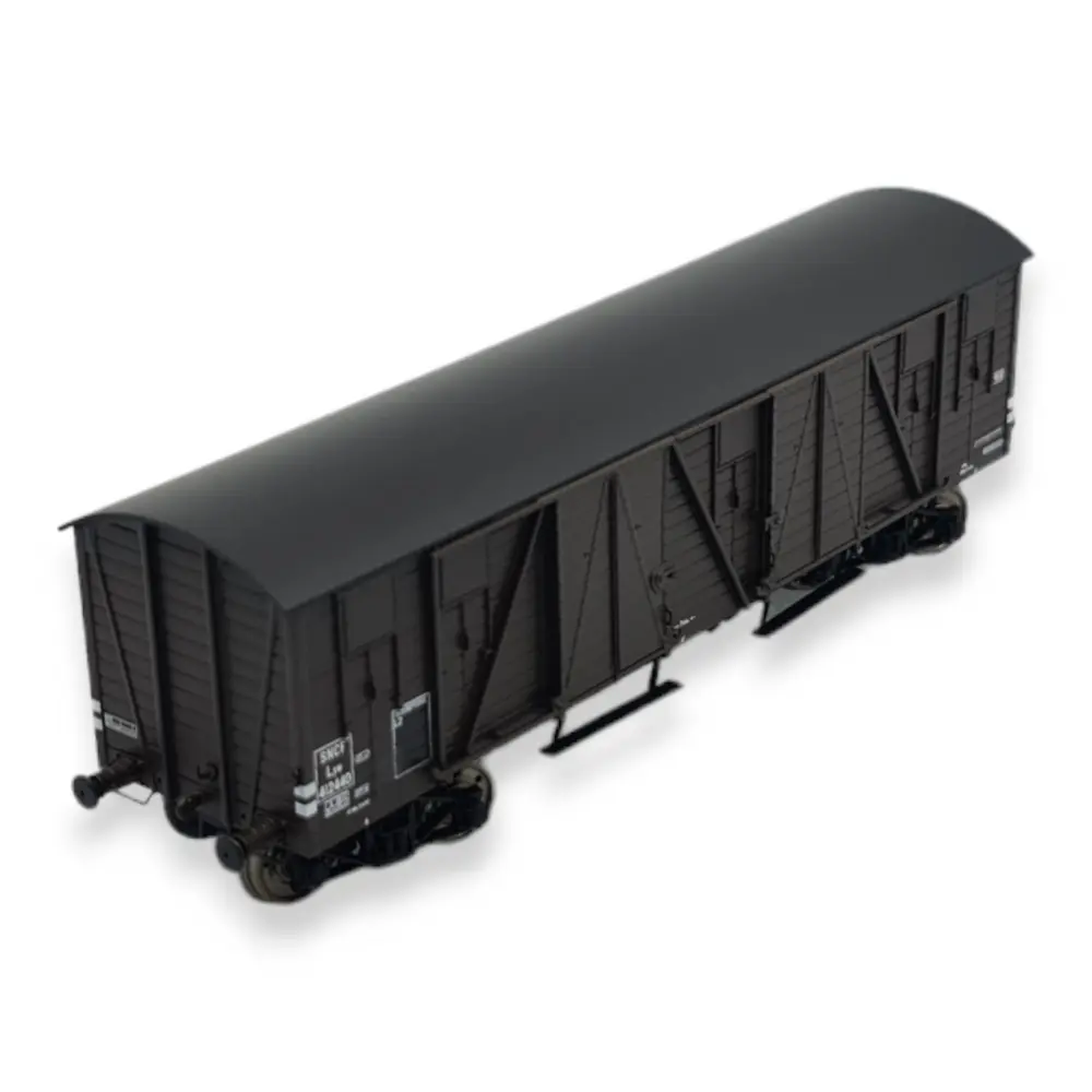 Wagon couvert TP REE Modèles WB778 - HO 1/87 - SNCF - EP III