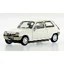 Voiture Renault R5 TL 1972 Blanche - REE MODELES CB 142 - HO 1/87