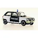Voiture Renault R5 TL 1972 POLICE "Pie" REE MODELES CB 144 - HO 1/87